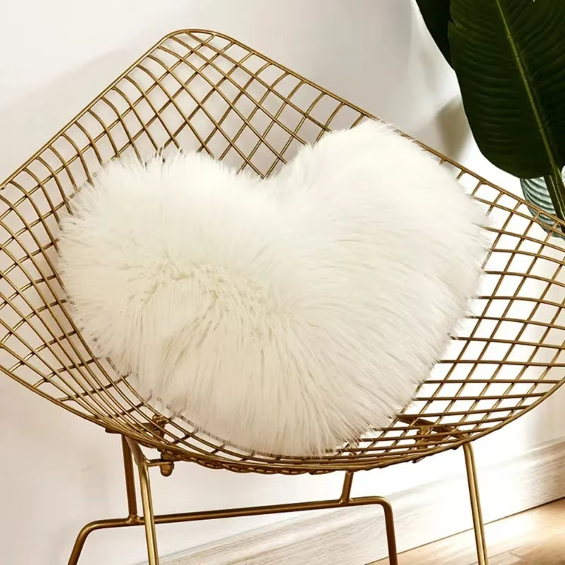 Heart Shape Throw Pillow Sofa