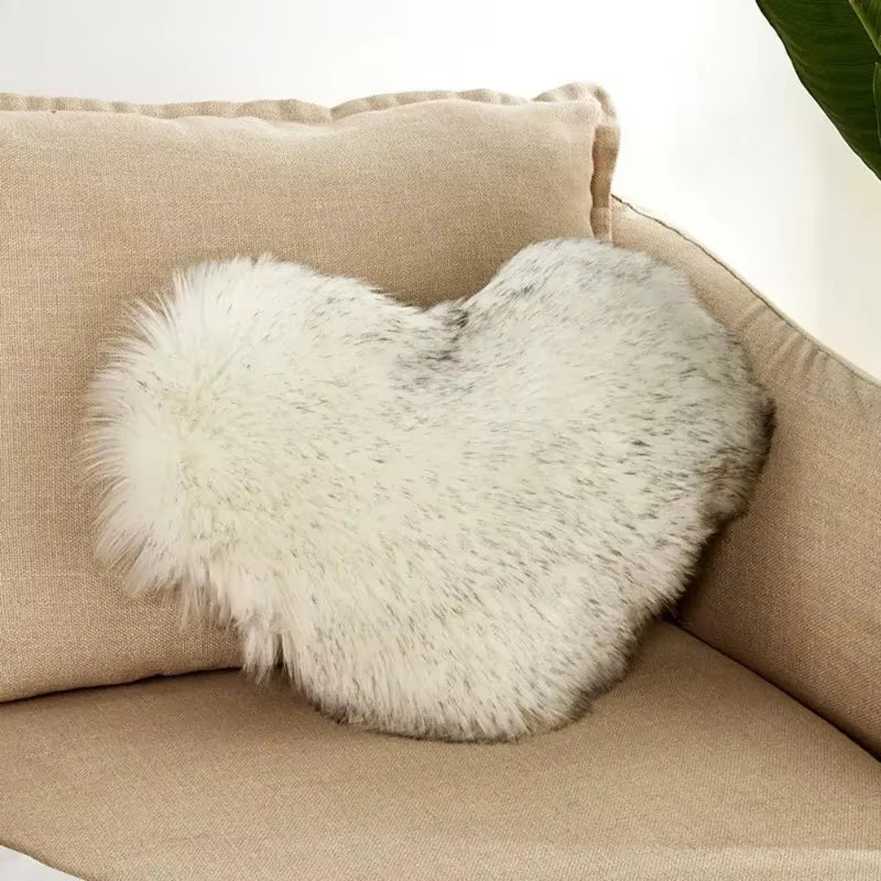 Heart Shape Throw Pillow Sofa