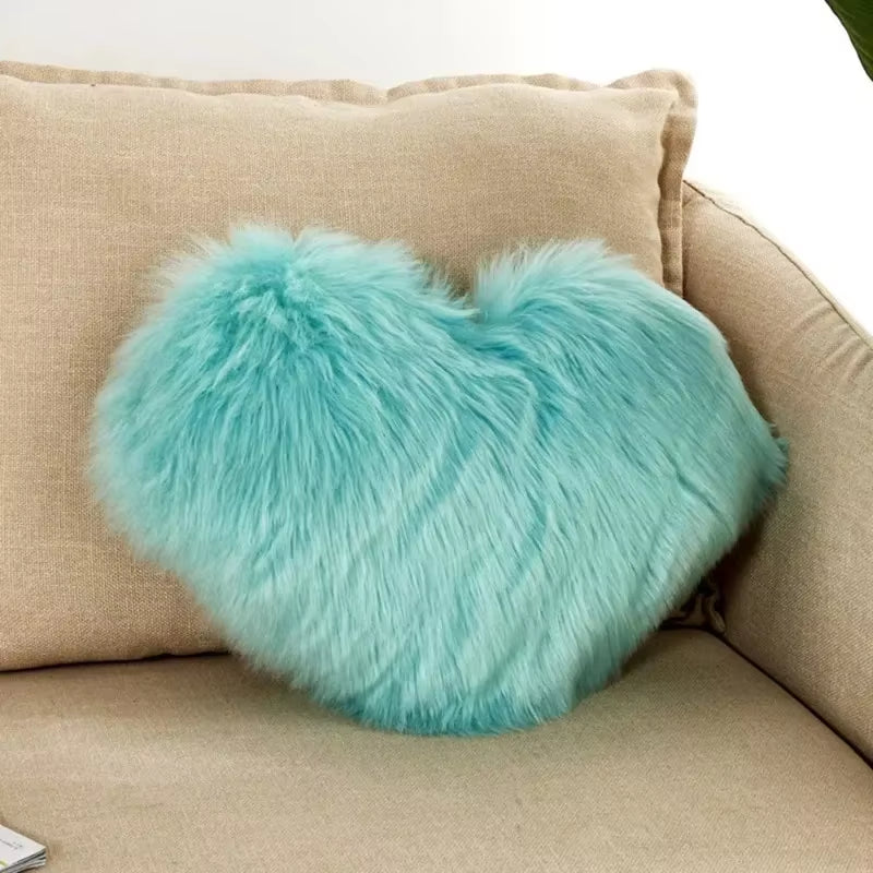 Heart Shape Throw Pillow Sofa